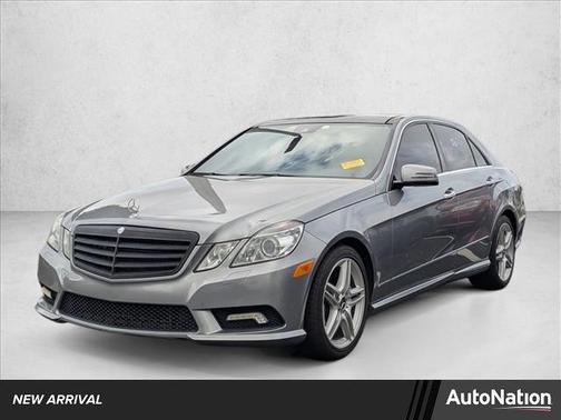 2011 Mercedes-Benz E-Class E 550 Sport