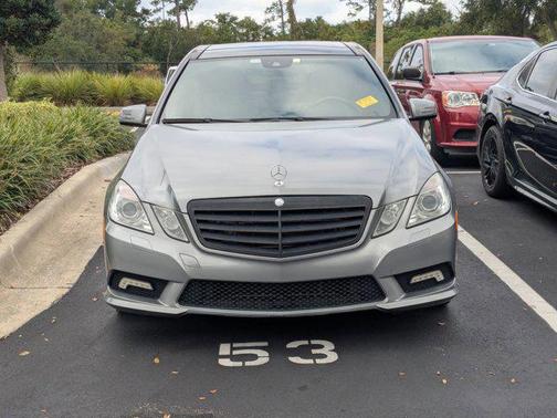 2011 Mercedes-Benz E-Class E 550 Sport