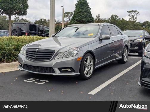2011 Mercedes-Benz E-Class E 550 Sport