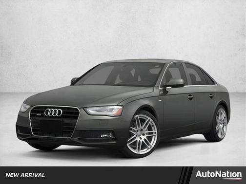 2013 Audi A4 2.0T Premium Plus quattro