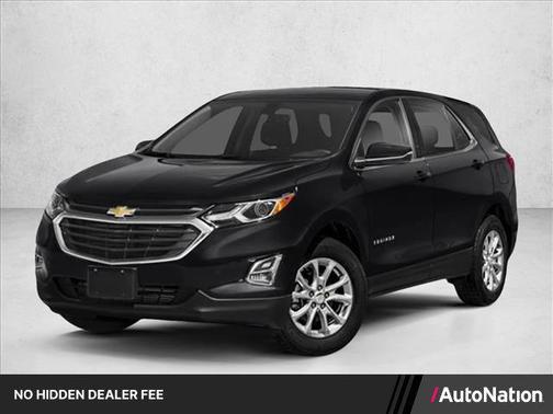 Pepperdust Metallic 2018 Chevrolet Equinox LT