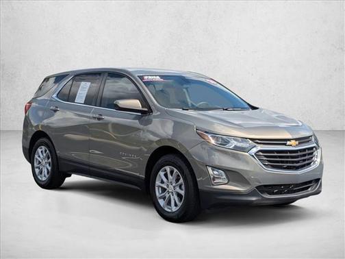 Pepperdust Metallic 2018 Chevrolet Equinox LT