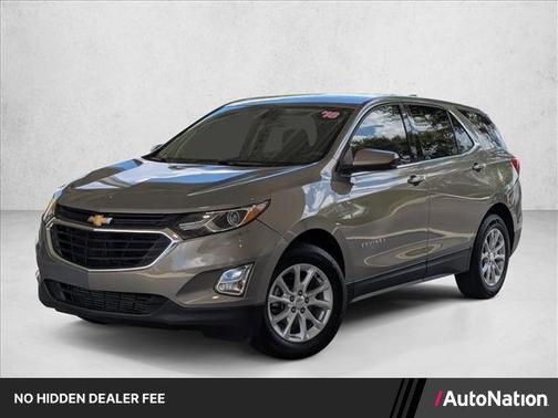 Pepperdust Metallic 2018 Chevrolet Equinox LT