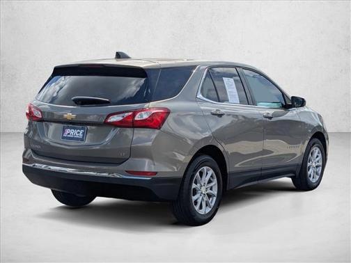 Pepperdust Metallic 2018 Chevrolet Equinox LT