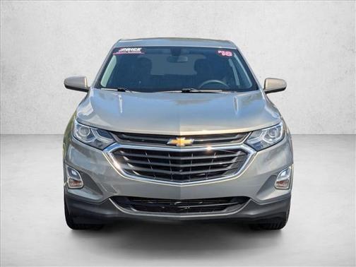 Pepperdust Metallic 2018 Chevrolet Equinox LT