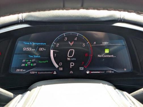 2025 Chevrolet Corvette Stingray w/1LT