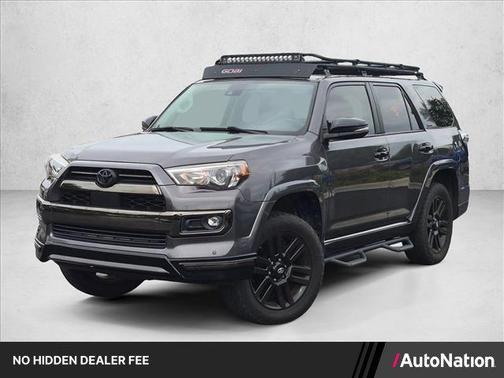 Magnetic Gray Metallic 2021 Toyota 4Runner Nightshade Special Edition