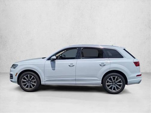 Glacier White Metallic 2017 Audi Q7 3.0T Premium