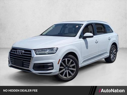 Glacier White Metallic 2017 Audi Q7 3.0T Premium
