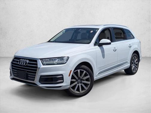 Glacier White Metallic 2017 Audi Q7 3.0T Premium