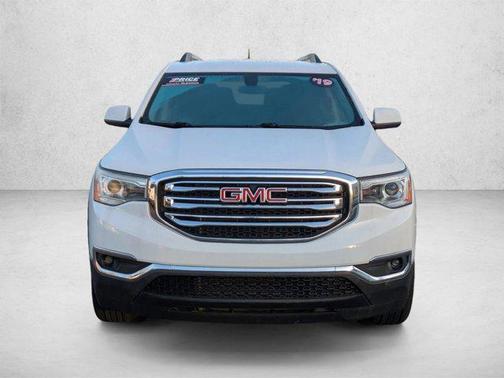 Summit White 2019 GMC Acadia SLE-2