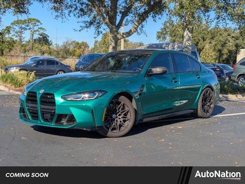 2023 BMW M3 Competition xDrive Sedan