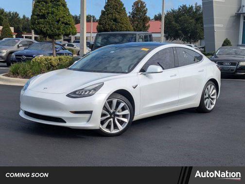 2019 Tesla Model 3 Long Range