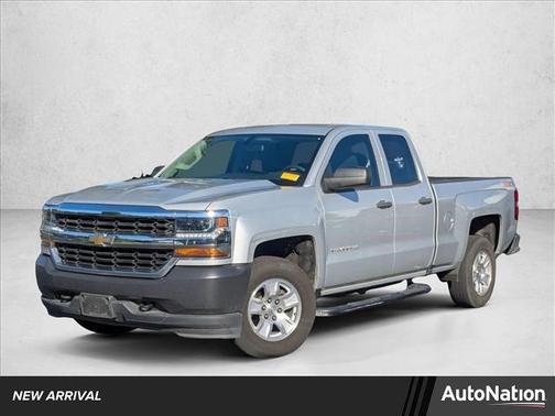 2018 Chevrolet Silverado 1500 WT