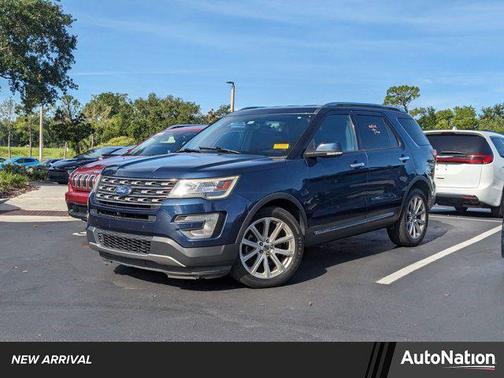 2017 Ford Explorer Limited