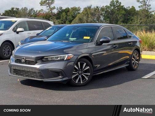 2022 Honda Civic EX