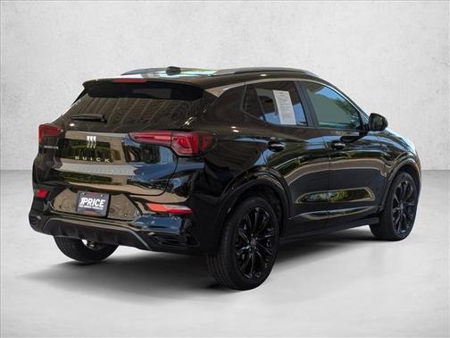 Ebony Twilight Metallic 2025 Buick Encore GX Sport Touring