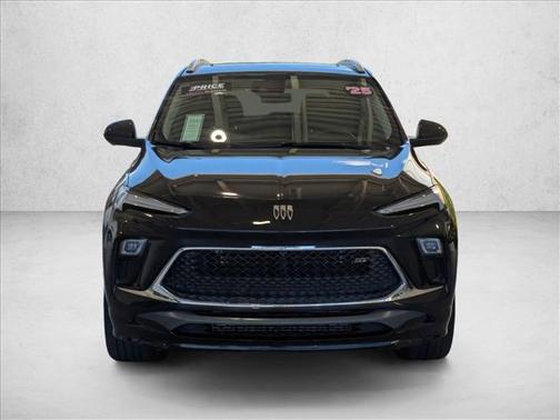 Ebony Twilight Metallic 2025 Buick Encore GX Sport Touring