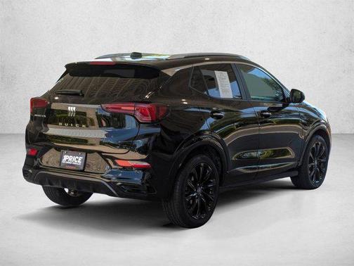 Ebony Twilight Metallic 2025 Buick Encore GX Sport Touring