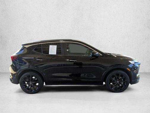 Ebony Twilight Metallic 2025 Buick Encore GX Sport Touring