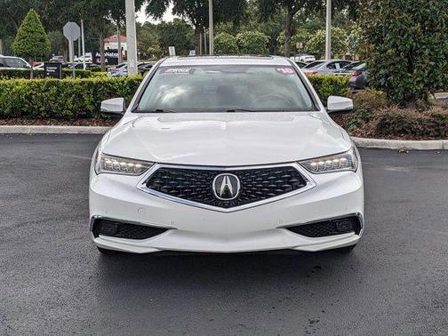 2018 Acura TLX Base