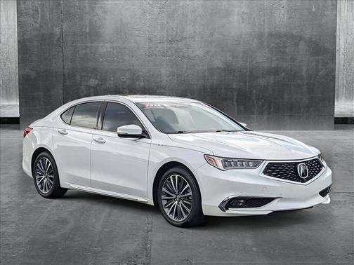 2018 Acura TLX Base