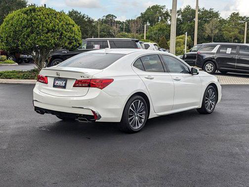 2018 Acura TLX Base