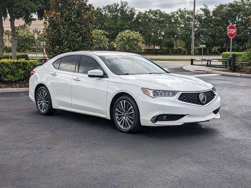 2018 Acura TLX Base