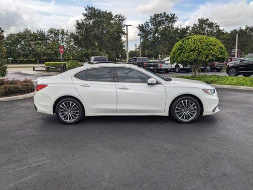 2018 Acura TLX Base