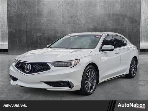 2018 Acura TLX Base