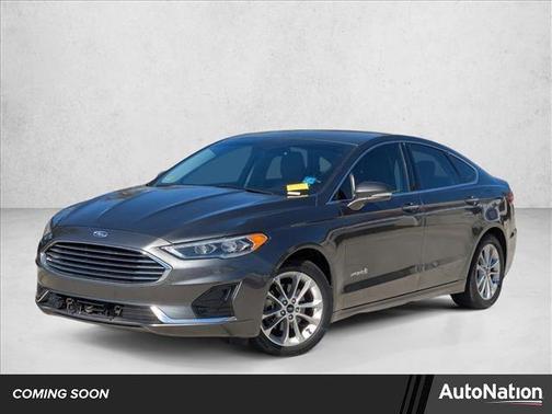 2019 Ford Fusion Hybrid SEL