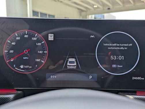 Carbon Blue 2024 Hyundai SONATA N Line