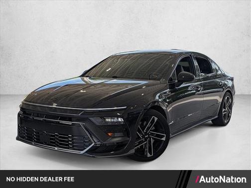 Carbon Blue 2024 Hyundai SONATA N Line