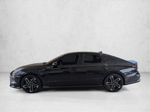Carbon Blue 2024 Hyundai SONATA N Line