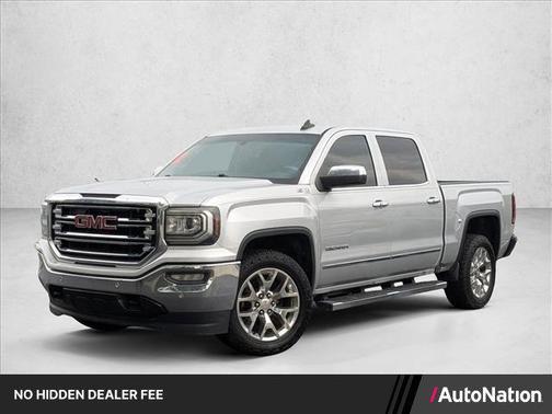 Quicksilver Metallic 2017 GMC Sierra 1500 SLT