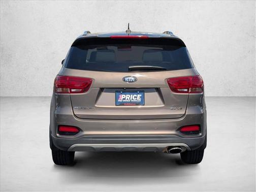 Dragon Brown 2019 Kia Sorento EX
