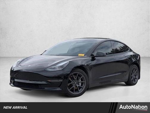 2021 Tesla Model 3 Long Range