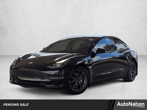 2021 Tesla Model 3 Long Range