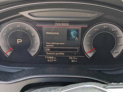 2019 Audi A6 55 Prestige