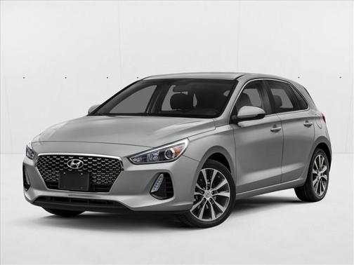 Intense Blue 2018 Hyundai Elantra GT Sport