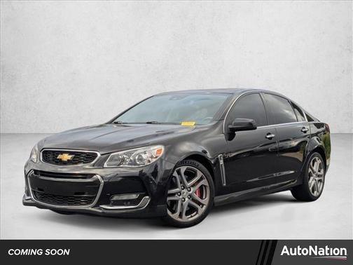 2017 Chevrolet SS 4dr Sdn