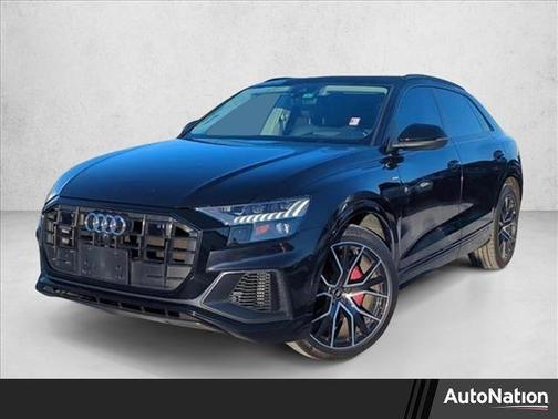 Orca Black Metallic 2020 Audi Q8 55 Prestige