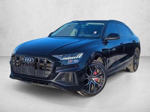 Orca Black Metallic 2020 Audi Q8 55 Prestige