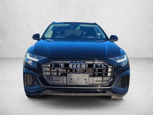 Orca Black Metallic 2020 Audi Q8 55 Prestige