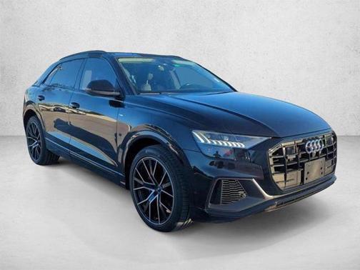 Orca Black Metallic 2020 Audi Q8 55 Prestige