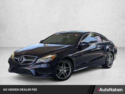Lunar Blue Metallic 2017 Mercedes-Benz E-Class E 400