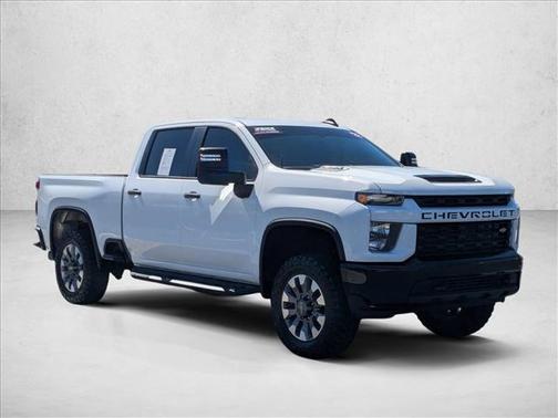 2022 Chevrolet Silverado 2500 Custom