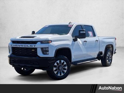 2022 Chevrolet Silverado 2500 Custom