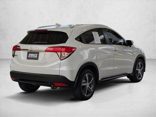 Silver/Gray 2022 Honda HR-V EX