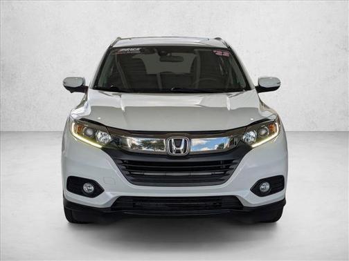 Silver/Gray 2022 Honda HR-V EX